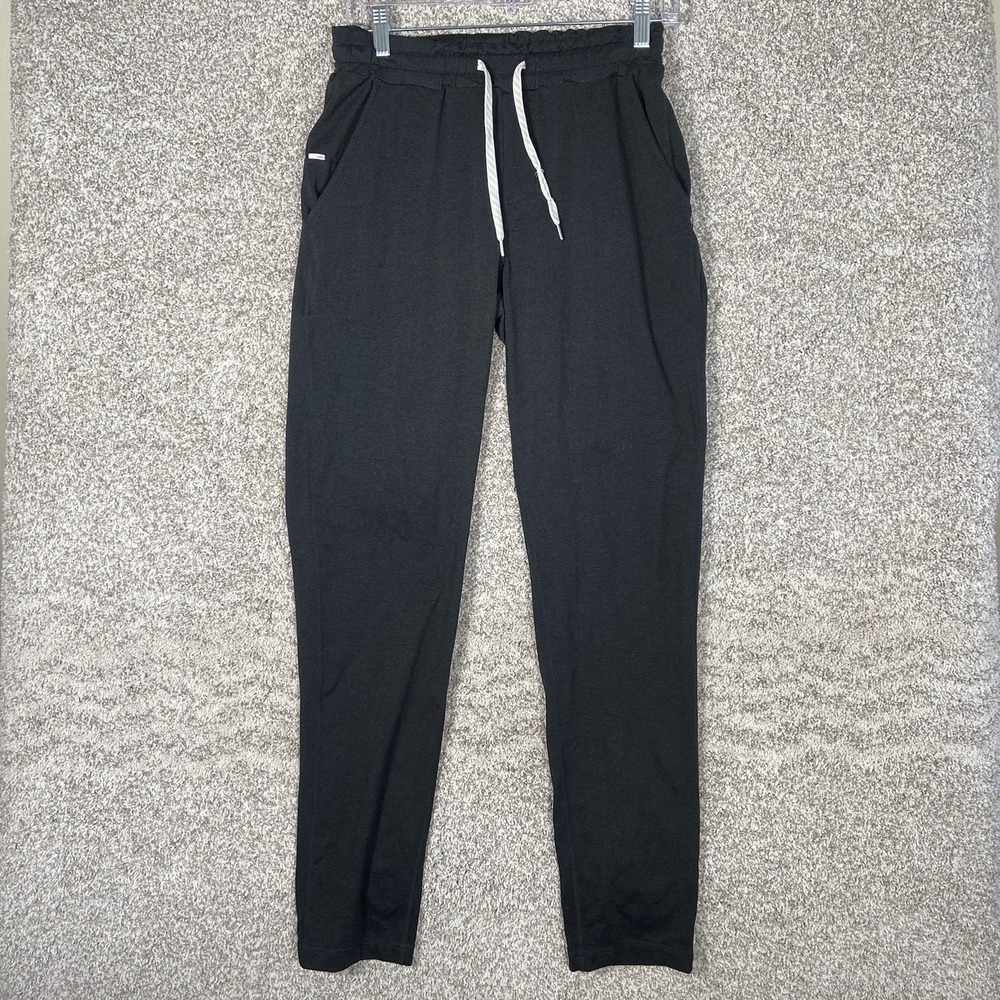 Vuori Jogger Men's Small Gray Pronto Performance Athletic Pants Gym V438